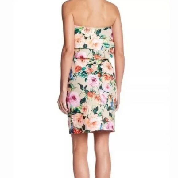 Alexia Admor Floral Off the Shoulder Mini Dress 2 - Picture 14 of 14